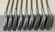 Tour Select X101 Iron Wedge Set 3 4 5 6 7 8 9 PW SW Graphite Tungsten Fusion RH