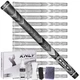 KNLY Hybrid Golf Grips Set - 13 Multi-Compound, Non-Slip, All-Weather, Std/Midsi
