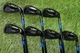 MIZUNO MX 20 T-ZOID 4-PW IRON SET KBS BLACK STIFF SHAFTS RH