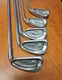 USED PING ISI BLUE DOT IRONS  (3,4,PW,SW2,LW)- SOLD INDIVIDUALLY - " NO GRIPS "