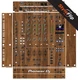 Pioneer DJM-A9 Skin | Wood Design 2  | Protective Decal | StyleFlip Skins