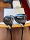 USED TaylorMade SIM2 MAX Fairway Wood 3W & 5W Set Custom Setup