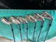 Srixon Z725 6-Pc Iron Set NS.PRO MODUS3 X-Stiff Shafts Used