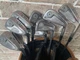 Wilson 1200 LT 2-PW + SW Iron Set V2 R-Flex Steel Shafts -Decent original grips