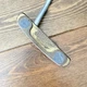 Vintage Callaway S2H2 Billet Series CM1 Brass Blade Putter Original Grip 34.5"