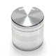 Sharpstone 5 Piece Hard Top Herb / Tobacco SILVER Grinder 2.25" AUTHENTIC