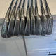 Tommy Armour 845 S Silver Scot Iron Set 3-SW (9PCS) Tour Step Steel FLEX - S RH