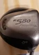 45.75 IN TAYLORMADE R580 TITANIUM 9.5 DEG DRIVER GOLF CLUB VERY NICE AZ326