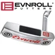 EVNROLL 2026 NEO CLASSIC ER1.2 CHROME PUTTER 34" +TOURTAC NEO GRIP +HEADCOVER