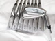 Used Mizuno Pro 223 Forged Iron Set 4-PW,GW Modus 3 Tour 120 Stiff S