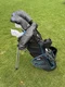 48in" U.S Kids Golf (5 Club) RH Ultralight* Golf Club Set (Black/blue)