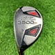 Left Handed Snake Eyes 3500 SL # 3 Hybrid Regular Flex Graphite Jumbo Grip 4914