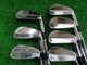 Taylormade Tiger Woods  P 7TW PROJECT X 6.5 27&deg; 4 9 P 7 piece set Iron