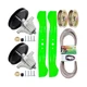 46 inch Deck Rebuild Kit Fit for Cub Cadet LTX1045 LTX1046 Craftsman/MTD LT20...