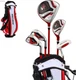 Precise X7 Kids Golf Clubs Set &ndash; Boys&rsquo; & Girls&rsquo;Junior Golf Set,Red Ages6-8,Right