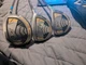 Right GX-7 wood set. Driver,wood.14,18,21.regular