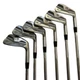 MIURA GIKEN MC-501 Iron Set 5-PW 6pcs Steel Shaft Stiff RH Japan Golf Club Good