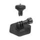 Flexible Adhesive Mount Curved Helmet Holder Accessory for DJI Action Series