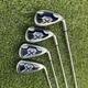 2007 Callaway X-20 Tour Iron 4 Club Set 4, 6, 8, 9 Uniflex Steel Shaft Good Grip
