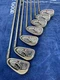 Ping i15 Iron Set 4 - PW Gold Dot KBS Steel Stiff Golf Clubs