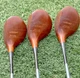 Set of 3 Butchart-Nicholls Genuine Model 1,2&3 with OG Steel Shafts and Grips