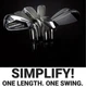 Orlimar Golf Intercept Single Length Iron Set Right Hand Regular Flex Steel NEW!