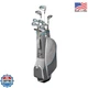 Wilson Tour Velocity Complete Golf Set with Stand Bag - Ladies Right Hand, Ladie