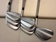 ◼️8pcs◼️ PING i530 Iron set 8clubs 4-9,W,U Flex R Shaft Modus TOUR105 USED JPN