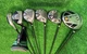WARRIOR Tomahawk Custom Golf 2H, 3H, 5H, 7H, Driver, PW - Set of 6 RH Clubs