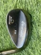 Cleveland CG15 60/8 Sand Lob Wedge Flex Steel Shaft Men's RH Black ZIP GROOVES