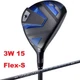 New HONMA TOUR WORLD TW767 3W 15 Fairway Wood RH / VIZARD EZ-C(S) Golf Japan