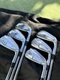 Srixon ZXi7 iron set 5-PW, Right Handed, KBS Tour Lite Reg Shaft CP2 Wrap Jumbo