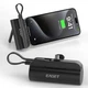 Mini Power Bank 5000mAh Portable Battery Charger For Type-C iPhone Android LOT