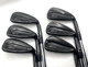 PING G710 Iron Set 6-W,U Orange Dot w/Pured Stiff Steel Shafts 6-PW,UW Irons