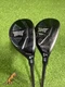 PXG 0211 Hybrid Set 22* 4H, 25* 5H EvenFlow Riptide 80g Regular Flex Graphite