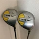 NIKE SasQuatch Fairway Wood Set 3W 15&deg; 5W 19&deg; Diamana S Flex RH Golf Club Used