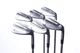 TaylorMade 2019 P790 Iron Set 5-PW +1.5 in Extra Stiff Flex Graphite Shaft Good