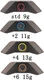 1pc Golf weight Fit Titleist TSR2 TSR4 Driver&wood 3g 5g 7g 9g11g 13g 19g 21 25g