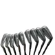 Honma LB-708 Iron Set 9pcs 4-11, SW Original Graphite Flex R1