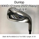 Dunlop XXIO 12 Irons 2022 (Navy) 6-9.P Iron Set 37.75" NS Pro 850GH D.S.T for XX