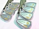 HONMA LB-708 NEW H&F NEW Ver. 4STAR Gold Mole 8Pcs Regular Flex IRON SET NWO