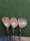ADAMS GOLF IDEA A30S 5-WOOD & HYBRID SET! LADIES FLEX LEFT HANDED! READ!