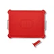 Baker's Edge Lid & Wedge Pack for Brownie Pan | Booster Pack, Red 