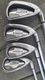 +1 inch Callaway Steelhead X-14 Pro Irons 5-6-9-SW, Stiff RH Golf Clubs 