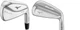 Mizuno Pro 245 / Pro S3 Combo 4-9 Iron Set Extra Stiff Dynamic Gold X100 VG
