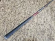 Ping G410 Alta CB Red Reg-Flex Demo Graphite Shaft w/Adapter For G410 Iron 36.5"