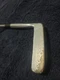 Vintage Macgregor Tourney  IMG 5 Iron Master  Putter. Original Leather. 34.5'' .