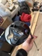 TaylorMade SLDR 460 S Driver 1-Wood 57g Black Silver Golf Club