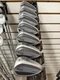 Ping i240 Iron Set-5-PW+UW-i240 Irons-Modus 115 Stiff +1/2" Red Dot-Retro Spec**