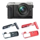 Alumi L Plate Holder Hand Grip Bracket for Panasonic GX9 GX80 GX85 GX7II GX7III